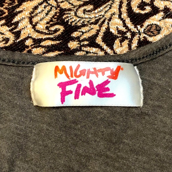 3for10🌸 Mighty Fine Free Spirit Tank Top Size Large - Picture 5 of 5